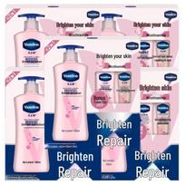 Vaseline Intensive Care Hydrating & Brightening Body Lotion 5-Set Bundle