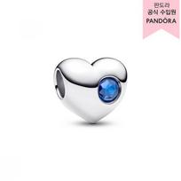 Pandora Ingraved Birthstone Heart Charm   September 794161c09 794161C09