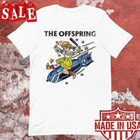 The Offspring Bomb T-shirt Cotton For men Women S-5XL Unisex T-Shirt XXXL
