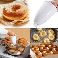 DIY Confectionery Pastry Baking Tools Donut Maker Dispenser Donut Making Artifact Creative Dessert MoldKitchen Gadget Bakeware balta