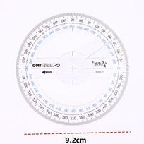 New 1/3/5Pcs 360-degree Math Geometry For Classroom Protractor Measuring Tool Circle Protractor Drafting Tools