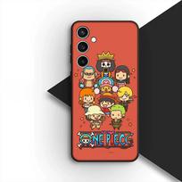 Soft Cover for Samsung Galaxy A35 A36 A55 A26 A05 A06 A14 A50 A51 A53 A54 A12 A13 A23 Casing Phone Case One Luffy Pieces Galaxy A55 5G