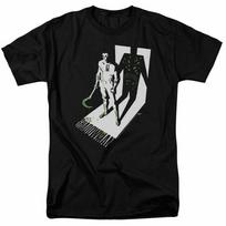 Shadowman Grim Shadow T Shirt Licensed Comic Book Tee Black S