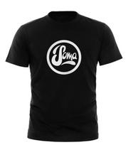 Soma Records  Label Marškinėliai Hardcore Techno Rave Jungle Drum and Bass Unisex Marškinėliai M