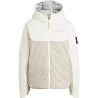 Adidas x National Geographic FW24 INSULATED Down Jacket Women's Ivory White JI8298 S