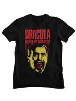 Dracula Pasaulio Tamsos Princas Klasikinis Siaubo Vampyrų Filmas Grafinis Marškinėlis Unisex Moteriški Laisvalaikio Medvilniniai Gatvės Stiliaus Viršutiniai S