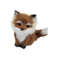 Soft Plush Animal Keychain Handmade Foxes Decoration Animal Figurine Pendant For Party And Room Decoration kava