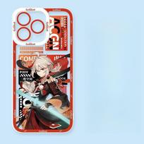 Case For Huawei Honor 90 Lite 5G X9A X8B X9B X7B Nova 7i 3i 5T 7 6 9 SE P30 Pro P40 Lite Y9 Prime 2019 Cover Soft Genshin Impact Nova 7 SE