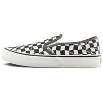 Vans Slip-On Vr3 Sf Low Tops Casual Skateboarding Shoes Unisex Black White Men's VN0A4BX81KP EU 41