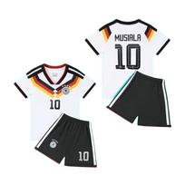 Vaikų marškinėliai Pasaulio taurės marškinėliai Futbolo žvaigždės drabužiai Gerbėjų versija 30