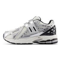 New Balance 1906 Kids Mid Low Wear Resistant Casual Shoes Silver White PV1906ER 28.5