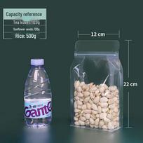 Yunduo Transparent Handheld Eight-Side Seal Stand-Up Bags