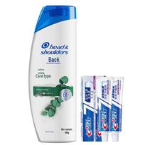 Crest Toothpaste & Head & Shoulders Shampoo Bundle