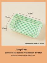 Disposable Dessert Sushi Fruit Container Set