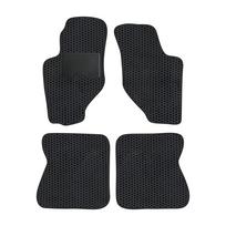 Hy004_Eva_Pod - Complete Set Of Eva Car Mats Suitable For Hyundai Pony 1990-1994 (With Additional Reinforcement)