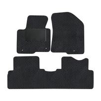 Ki021_Eva_Pod - Complete Set Of Eva Car Mats Suitable For Kia Carens 2013-2019 5-Seater (With Additional Reinforcement)
