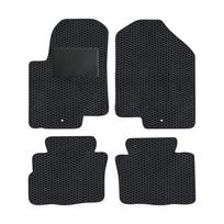 Ki036_Eva_Pod - Complete Set Of Eva Car Mats Suitable For Kia E-Soul From 2019 (With Additional Reinforcement)