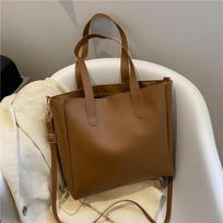 Commuting Large Capacity Bag Large Capacity Crossbody Bag Versatile Tote Bag  Women geltona