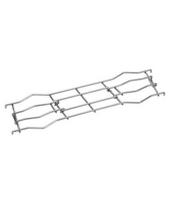 UNIFLAME Firewood Grill Large Twin Trivet Fire Pit Accessory 682876