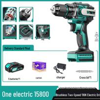 OLOEY Cordless Brushless Electric Drill CN plug (adapter included)
