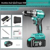 OLOEY Brushless Cordless Impact Drill CN plug (adapter included)