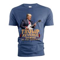 Trump Revenge Tour Shirt Donald Trump 2024 Tee Political Gifts Election Shirts 2XL