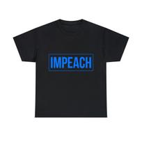Impeach Boris Johnson Donald Trump Graphic Tee Shirt, S-5XL L
