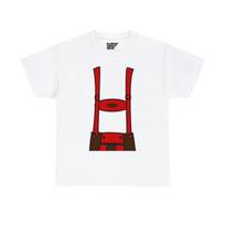 Oktoberfest Lederhosen Graphic Tee Shirt XXXXL