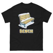 Bench Resort Mountain Ski Resort Town T-Shirt XXXL