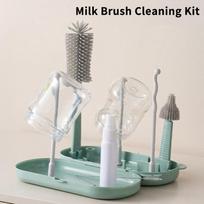 Baby Feeding Bottle Drying Rack Large Capacity 1 Set Multi-Function Cup Holder Storage Organizer for Kitchen Baby Nursery Onesize