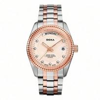 DOXA Men's Mechanical Silver Watch D131RRO sidabras