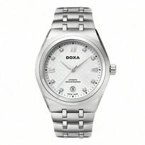 DOXA Men's Quartz Silver Watch D120SWH sidabras