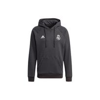 Adidas Real Madrid Sweatshirts Men's Black Hooded Moderate Regular GR4276 M