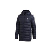 Adidas ESSENTIALS pūkinė striukė vyriška tamsiai mėlyna GH4605 XS black