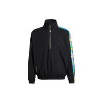 Adidas Manchester United Jackets Men's Black Stand Collar Moderate Other HY4739 S