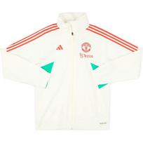 Adidas Manchester United Jackets & Coats Unisex Ecru IA7267 S