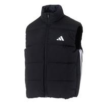 Adidas ESSENTIALS 3 Stripes PUF D V Vest Men's Black KH3991 XL