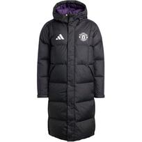 Adidas Manchester United F.C Down Jacket Men's JN2889- M black