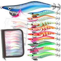 Fishing goo! Egging Lure Set Rattle Internal Luminous No. 2.5 10 pieces