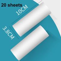 Mini Extra-Sticky Hair Remover Reusable Portable Lint Roller Quick Clean Compact Lint Removers Clothes
