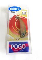 Mukai Fishing POGO HS 32mm 3.2g Venus Line (Glow) HERO'S 32mm