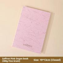 DIY Watercolor Mini Sketchbook Folded Hand-painted Drawing Art Organ Book Drawing Book Pad Drawing Artist