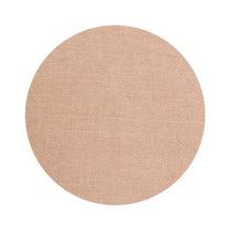 Heat Resistant Round Placemats Jute Burlap Party Dinner Table Decoration Round Photo Props Festival Home Decor (as the picture,L)