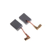 2PCS High speed steel Carbon Brushes For GA5040C Power Tool Grinder Motor Replacement CB-318 CB318 Compatible With GA5040 Model