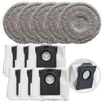 FOR MOVA P10 Pro Ultra / RLP55SE Robot Vacuum Accessories Mop Cloth Dust Bag Cleaning Tools Home Appliance Parts For Household China Mainland