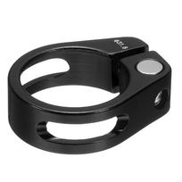 uxcell 31.8mm Bike Seatpost Clamp Clip Aluminum Alloy Bicycle Locking juoda