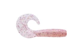 Berkley Gulp! SW Jigging Grab 1.5 inch Clear Pink G2SQJG1.5-CLP 1.5 inch