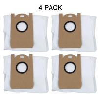 For Conga 5500 Hurricane Station For Flex Vacuum Cleaner 4/10 Pcs Non-woven Fabrics Bags Vacuum Cleaner Accessories To Replace