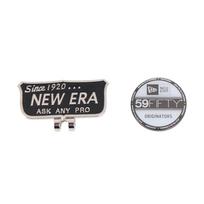 [New Era] Marker BASIC MARKER VS BLK 24J Black one size juoda