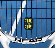 SkorKeep - Tennis score management and anti-vibration in one device! .28" x .73" x 1.12"